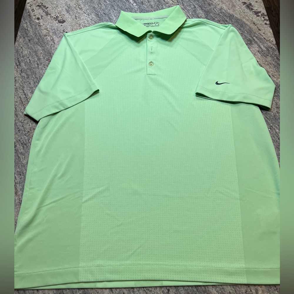 NIKE GOLF DRI-FIT POLO SHIRT